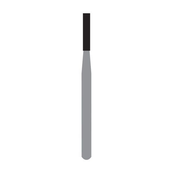Kerr Jet Tungsten Carbide Operative Bur 557L 010 Straight Flat End X-Cut Fissure FG 19mm (100)