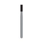 Kerr Jet Tungsten Carbide Operative Bur 558 012 Straight Flat End X-Cut Fissure FG 19mm (100)