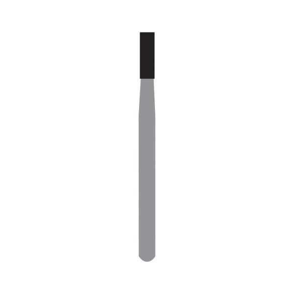 Kerr Jet Tungsten Carbide Operative Bur 558 012 Straight Flat End X-Cut Fissure FG 19mm (100)