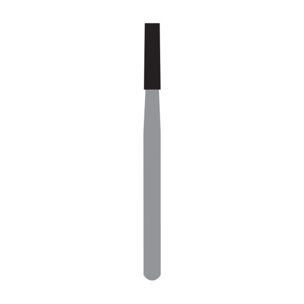 Kerr Jet Tungsten Carbide Operative Bur 558L 012 Straight Flat End X-Cut Fissure FG 19mm (100)
