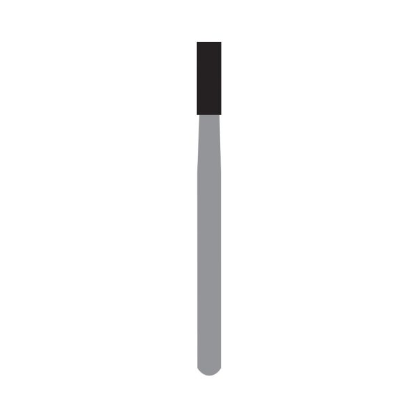 Kerr Jet Tungsten Carbide Operative Bur 559 014 Straight Flat End X-Cut Fissure FG 19mm (5)