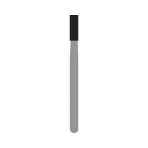 Kerr Jet Tungsten Carbide Operative Bur 559 014 Straight Flat End X-Cut Fissure FG 19mm (100)