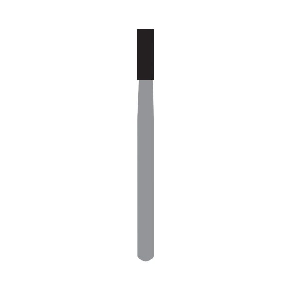 Kerr Jet Tungsten Carbide Operative Bur 559 014 Straight Flat End X-Cut Fissure FG 19mm (100)