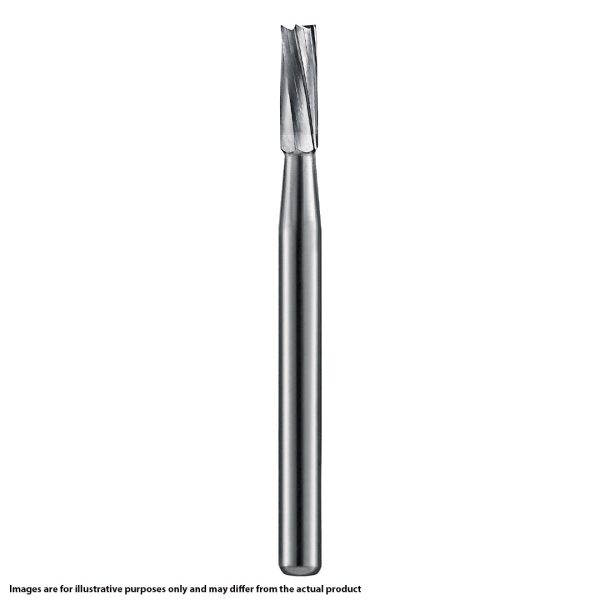 Kerr Jet Tungsten Carbide Operative Bur 56 009 Straight Flat End Fissure FG 19mm (100)