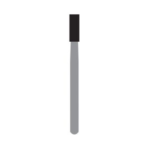 Kerr Jet Tungsten Carbide Operative Bur 560 016 Straight Flat End X-Cut Fissure FG 19mm (5)