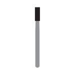 Kerr Jet Tungsten Carbide Operative Bur 560 016 Straight Flat End X-Cut Fissure FG 19mm (100)