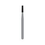 Kerr Jet Tungsten Carbide Operative Bur 57 010 Straight Flat End Fissure FG 19mm (5)
