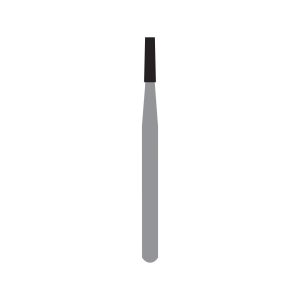 Kerr Jet Tungsten Carbide Operative Bur 57 010 Straight Flat End Fissure FG 19mm (5)