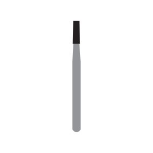 Kerr Jet Tungsten Carbide Operative Bur 58 012 Straight Flat End Fissure FG 19mm (5)