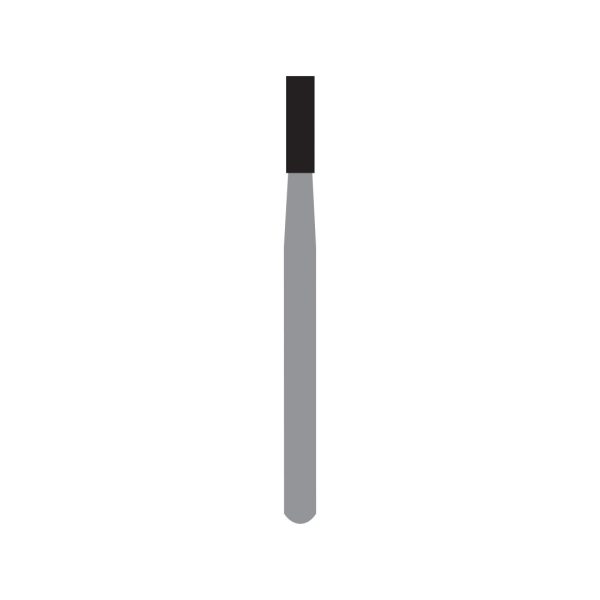 Kerr Jet Tungsten Carbide Operative Bur 60 016 Straight Flat End Fissure FG 19mm (100)