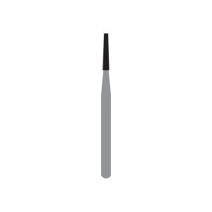 Kerr Jet Tungsten Carbide Operative Bur 699L 009 Taper Flat End X-Cut Fissure FG 19mm (5)