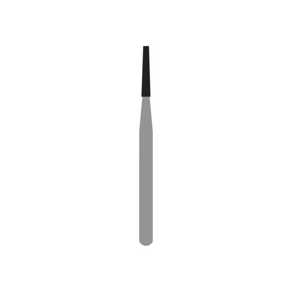 Kerr Jet Tungsten Carbide Operative Bur 699L 009 Taper Flat End X-Cut Fissure FG 19mm (5)