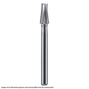 Kerr Jet Tungsten Carbide Operative Bur 699L 009 Taper Flat End X-Cut Fissure FG 19mm (100)