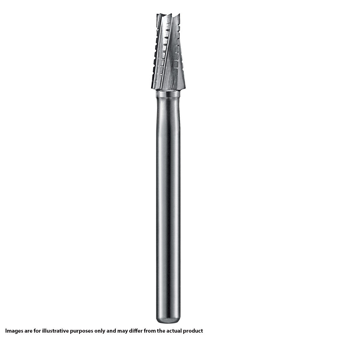 Kerr Jet Tungsten Carbide Operative Bur 699L 009 Taper Flat End X-Cut Fissure FG 19mm (100) Kerr Jet Tungsten Carbide Operative Bur 699L 009 Taper Flat End X-Cut Fissure FG 19mm (100)