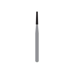Kerr Jet Tungsten Carbide Operative Bur 699L 009 Taper Flat End X-Cut Fissure FG 19mm (100)
