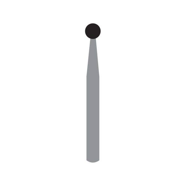 Kerr Jet Tungsten Carbide Operative Bur 7 021 Round FG 19mm (5)