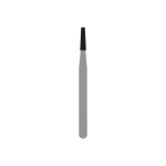 Kerr Jet Tungsten Carbide Operative Bur 700 010 Taper Flat End X-Cut Fissure FG 19mm (5)