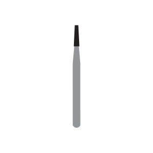 Kerr Jet Tungsten Carbide Operative Bur 700 010 Taper Flat End X-Cut Fissure FG 19mm (5)