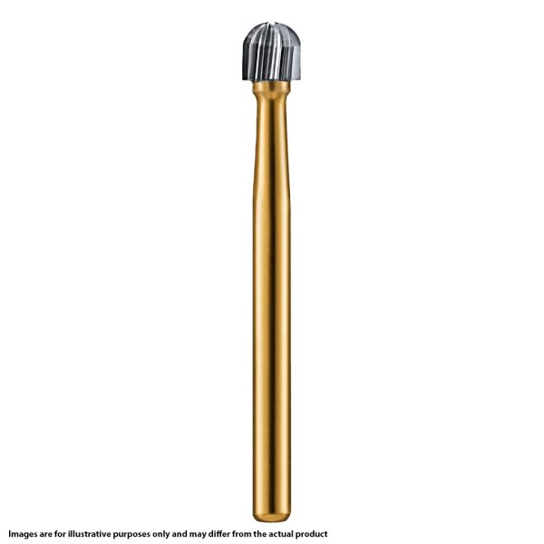 Kerr Jet Tungsten Carbide Trimming & Finishing Bur 7002 010 Round FG 19mm (5) Kerr Jet Tungsten Carbide Trimming & Finishing Bur 7002 010 Round FG 19mm (5)