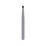 Kerr Jet Tungsten Carbide Trimming & Finishing Bur 7002 010 Round FG 19mm (5)