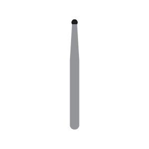 Kerr Jet Tungsten Carbide Trimming & Finishing Bur 7002 010 Round FG 19mm (100)