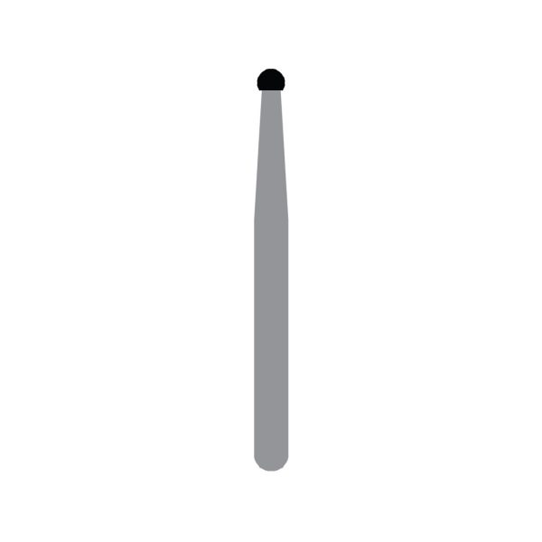 Kerr Jet Tungsten Carbide Trimming & Finishing Bur 7003 012 Round FG 19mm (100)