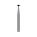 Kerr Jet Tungsten Carbide Trimming & Finishing Bur 7004 014 Round FG 19mm (100)