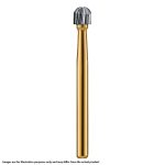 Kerr Jet Tungsten Carbide Trimming & Finishing Bur 7006 018 Round FG 19mm (100)