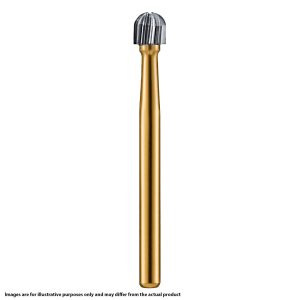 Kerr Jet Tungsten Carbide Trimming & Finishing Bur 7006 018 Round FG 19mm (100)