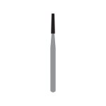 Kerr Jet Tungsten Carbide Operative Bur 700L 010 Taper Flat End X-Cut Fissure FG 19mm (5)