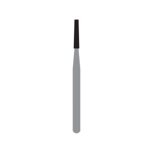 Kerr Jet Tungsten Carbide Operative Bur 700L 010 Taper Flat End X-Cut Fissure FG 19mm (5)