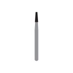 Kerr Jet Tungsten Carbide Operative Bur 701 012 Taper Flat End X-Cut Fissure FG 19mm (5)