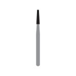 Kerr Jet Tungsten Carbide Operative Bur 701L 012 Taper Flat End X-Cut Fissure FG 19mm (5)