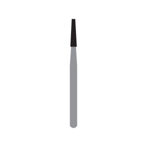 Kerr Jet Tungsten Carbide Operative Bur 701L 012 Taper Flat End X-Cut Fissure FG 19mm (100)