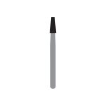 Kerr Jet Tungsten Carbide Operative Bur 702 016 Taper Flat End X-Cut Fissure FG 19mm (5)