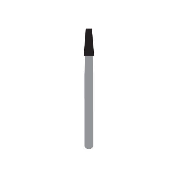 Kerr Jet Tungsten Carbide Operative Bur 702 016 Taper Flat End X-Cut Fissure FG 19mm (100)