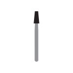 Kerr Jet Tungsten Carbide Operative Bur 703 021 Taper Flat End X-Cut Fissure FG 19mm (100)