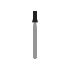 Kerr Jet Tungsten Carbide Operative Bur 703 021 Taper Flat End X-Cut Fissure FG 19mm (100)