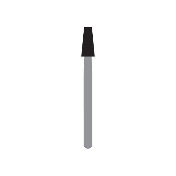 Kerr Jet Tungsten Carbide Operative Bur 703 021 Taper Flat End X-Cut Fissure FG 19mm (100)