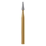 Kerr Jet Tungsten Carbide Trimming & Finishing Bur 7103 012 Concave Interproximal FG 19mm (5)