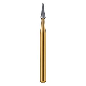 Kerr Jet Tungsten Carbide Trimming & Finishing Bur 7103 012 Concave Interproximal FG 19mm (5)
