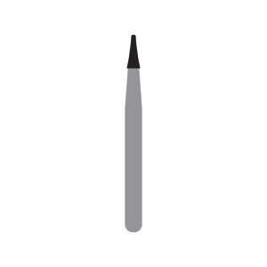 Kerr Jet Tungsten Carbide Trimming & Finishing Bur 7103 012 Concave Interproximal FG 19mm (5)