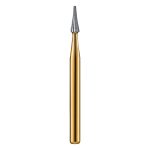 Kerr Jet Tungsten Carbide Trimming & Finishing Bur 7103 012 Concave Interproximal FG 19mm (100)