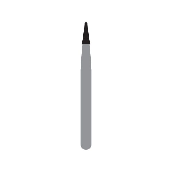 Kerr Jet Tungsten Carbide Trimming & Finishing Bur 7103 012 Concave Interproximal FG 19mm (100)