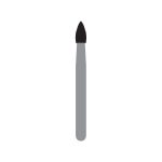 Kerr Jet Tungsten Carbide Trimming & Finishing Bur 7106 018 Flame FG 19mm (100)