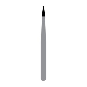 Kerr Jet Tungsten Carbide Trimming & Finishing Bur 7114 009 Taper Finishing FG 19mm (5)