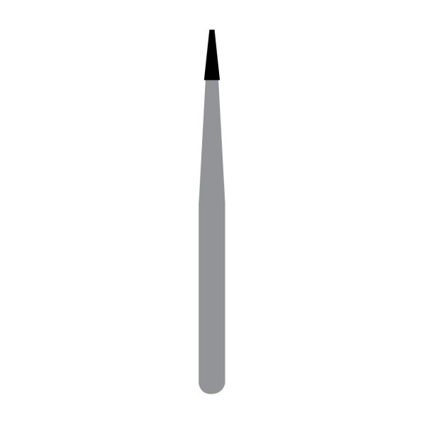 Kerr Jet Tungsten Carbide Trimming & Finishing Bur 7114 009 Taper Finishing FG 19mm (5)