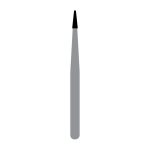 Kerr Jet Tungsten Carbide Trimming & Finishing Bur 7114 009 Taper Finishing FG 19mm (100)
