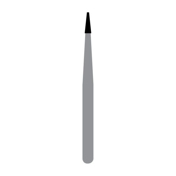 Kerr Jet Tungsten Carbide Trimming & Finishing Bur 7114 009 Taper Finishing FG 19mm (100)