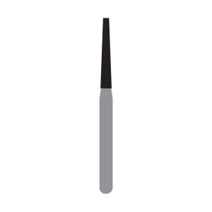 Kerr Jet Tungsten Carbide Trimming & Finishing Bur 7204 014 Taper Finishing FG 19mm (100)